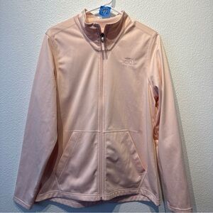The North Face Pale Pink Women's Zip-Up Jacket Sz M